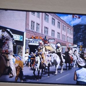 LOT 1960's Canadian Rockies Chateau Lake Louise Canada Gov. Customs 35mm slides